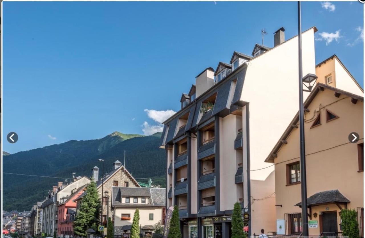 Apartamento Ski Aran Vielha Eksteriør billede