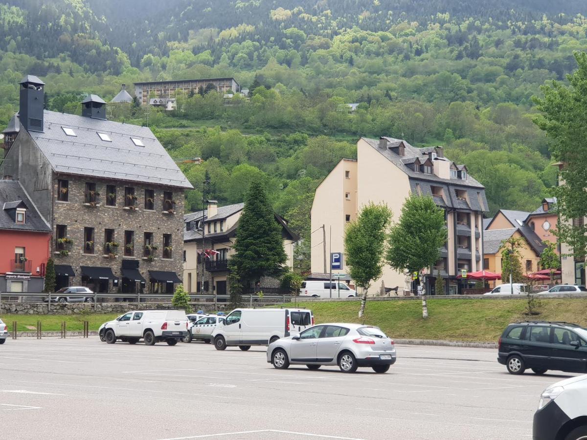 Apartamento Ski Aran Vielha Eksteriør billede