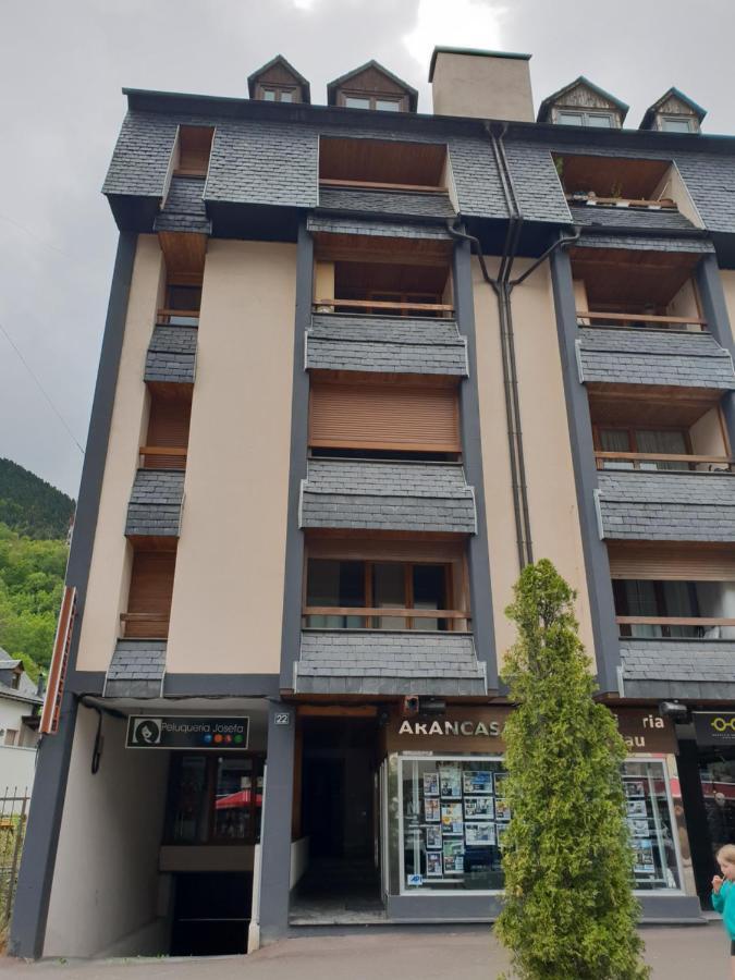 Apartamento Ski Aran Vielha Eksteriør billede